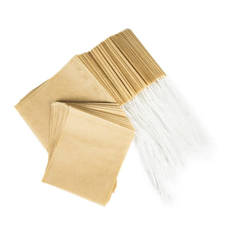 Unbleached Disposable Empty Tea Bag Loose Leaf Tea Infuser Hemp filter paper Tea Filter Bags wholesale
Unbleached Disposable Empty Tea Bag Loose Leaf Tea Infuser Hemp filter paper Tea Filter Bags wholesale