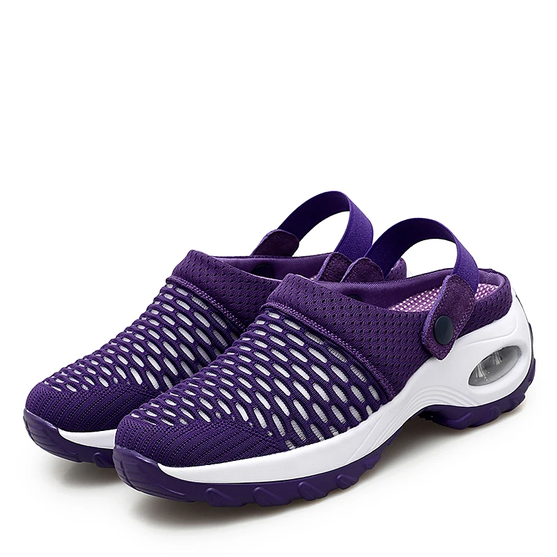 New Fashion Trend Zapatilla Plataforma Mujer EVA upper PU air cushion sole Women's Slippers Women Slippers Sandals Slides
New Fashion Trend Zapatilla Plataforma Mujer EVA upper PU air cushion sole Women's Slippers Women Slippers Sandals Slides