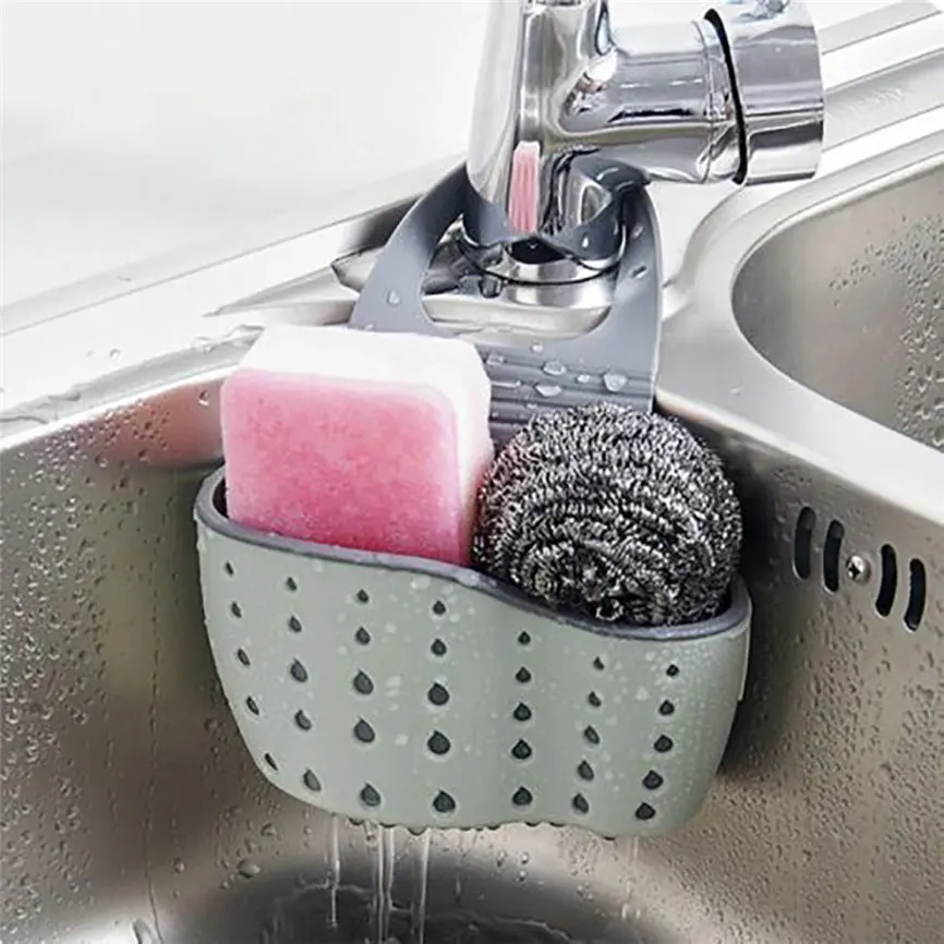 Sink Shelf Soap Sponge Drain Rack Bathroom Holder Kitchen Storage Suction Cup Kitchen Organizer Sink kitchen Accessories No HN28, As photo
Sink Shelf Soap Sponge Drain Rack Bathroom Holder Kitchen Storage Suction Cup Kitchen Organizer Sink kitchen Accessories No HN28, As photo