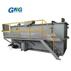 Oily dairy wastewater treatment dissolved air flotation filtration