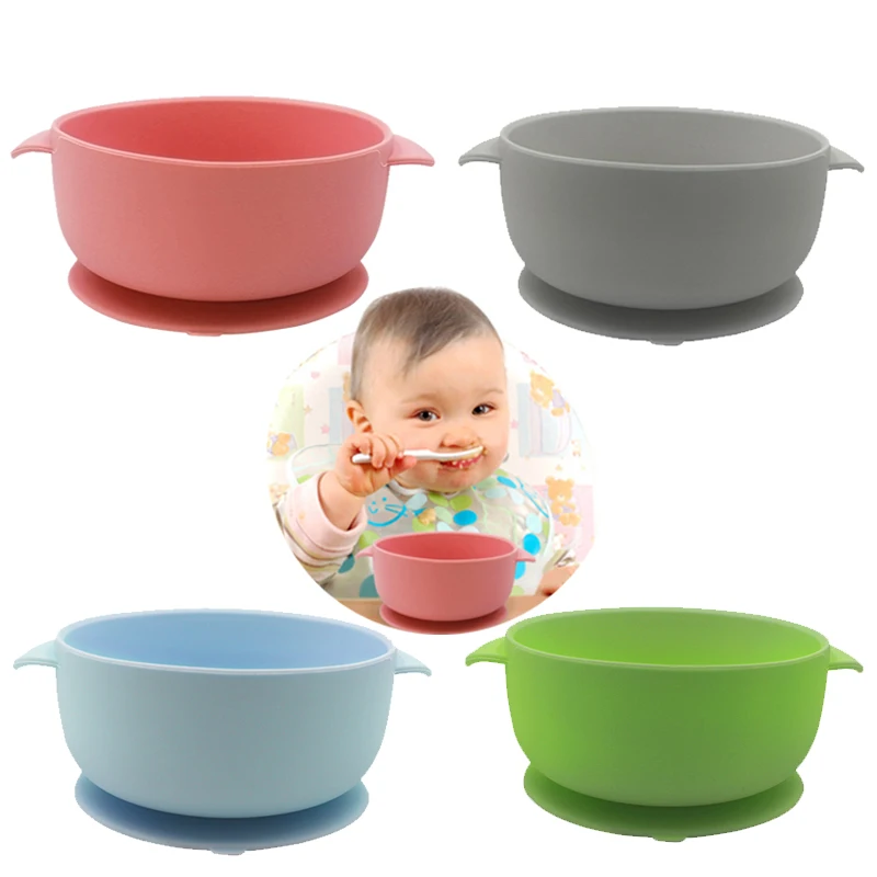2021 BPA Free Child Feeding Training Sucker Non-Slip Silicone baby bowl, Blue,rose red and green
2021 BPA Free Child Feeding Training Sucker Non-Slip Silicone baby bowl, Blue,rose red and green