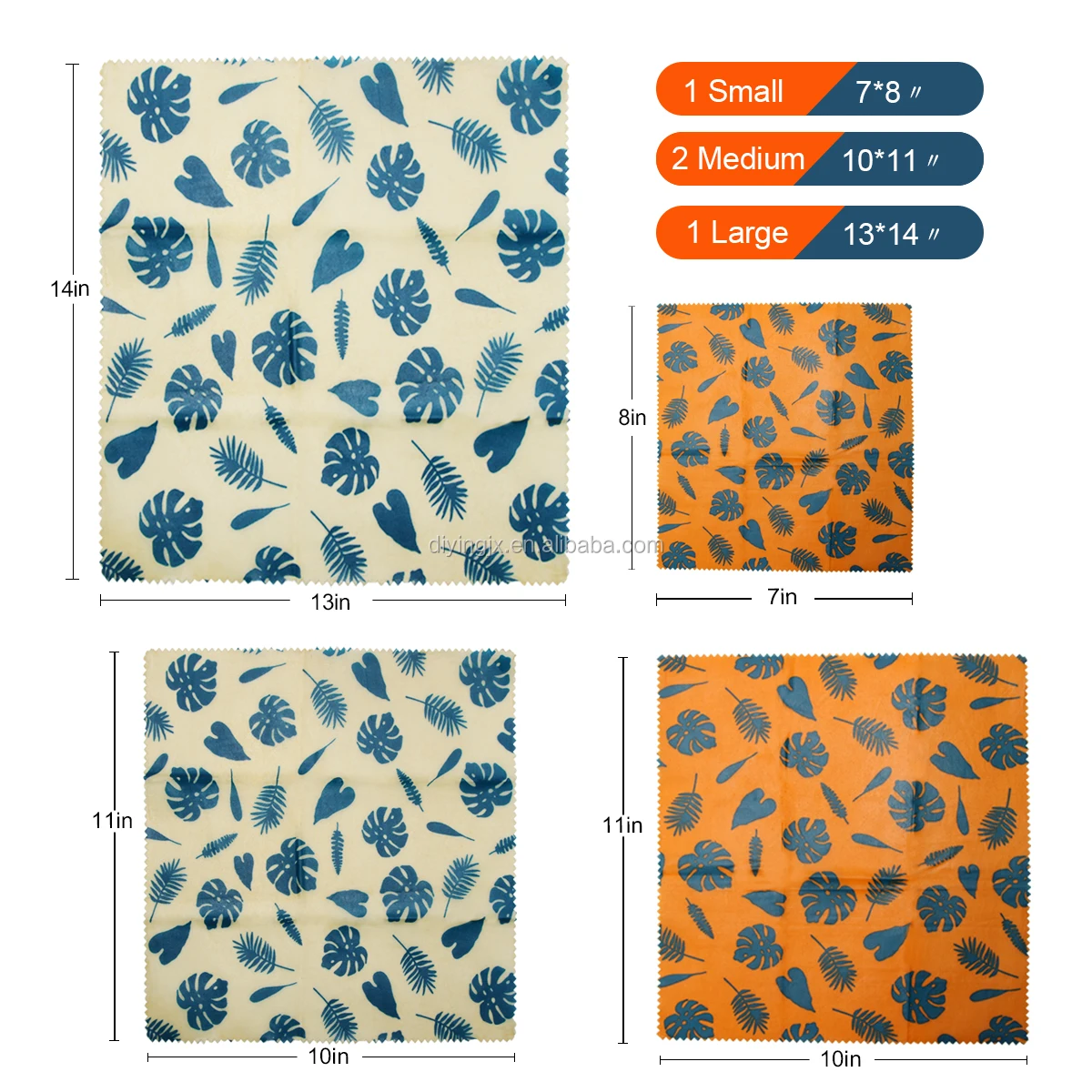 Beeswax food wraps