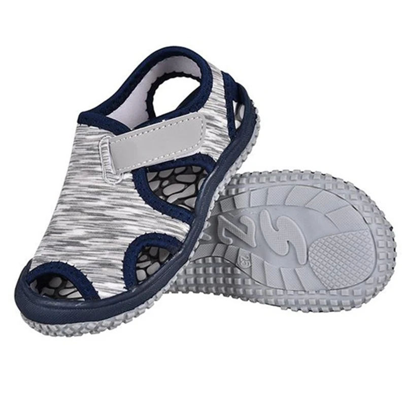 New Summer Children's Beach Baby Boys Girls Sandals Kids Aqua Sport Shoes Toddler Infant Anti-collision Adventure Seeker Sandal
New Summer Children's Beach Baby Boys Girls Sandals Kids Aqua Sport Shoes Toddler Infant Anti-collision Adventure Seeker Sandal
