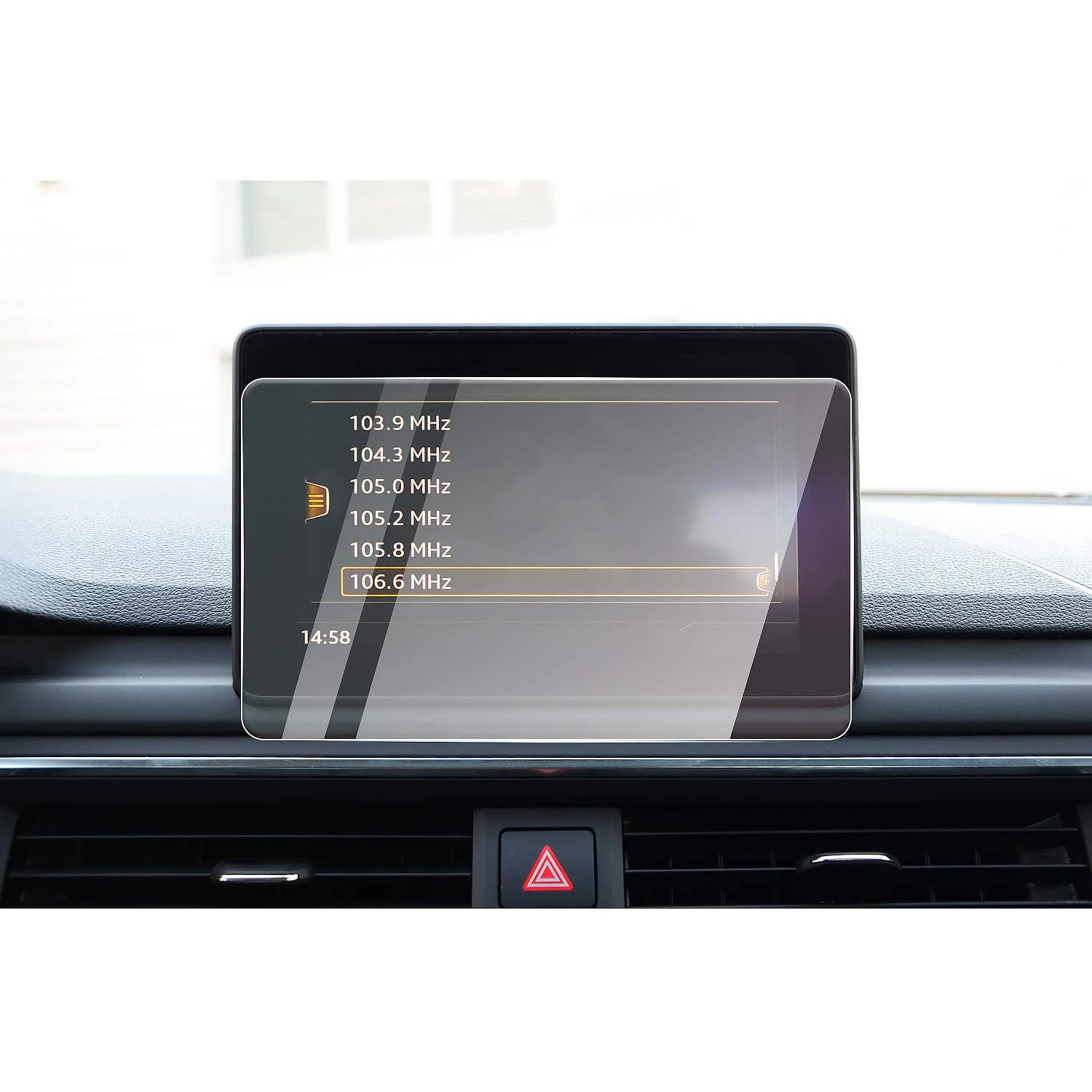 for Audi Series Auto Navigation Screen Protector 9H Anti Scratch HD Clarity Tempered Glass Car GPS Protective Film
for Audi Series Auto Navigation Screen Protector 9H Anti Scratch HD Clarity Tempered Glass Car GPS Protective Film