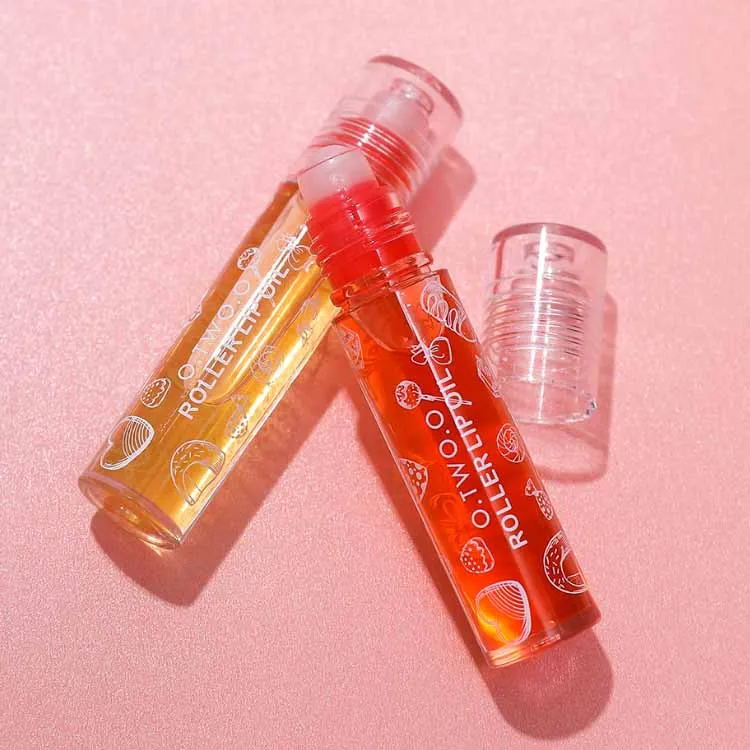 O.TWO.O Roller Moisturizing Texture Lip Care Brighten Lip Color Cheap Lip Oil, 2 colors
O.TWO.O Roller Moisturizing Texture Lip Care Brighten Lip Color Cheap Lip Oil, 2 colors