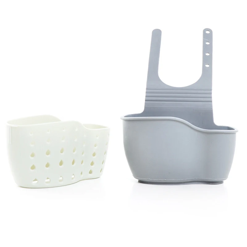 Hot Double-layer Sink Storage Basket High Quality Adjustable Button Bathroom Kitchen Shelf Sponge Soap Holder Drain Hanging Bag, Beige,blue,pink 
Hot Double-layer Sink Storage Basket High Quality Adjustable Button Bathroom Kitchen Shelf Sponge Soap Holder Drain Hanging Bag, Beige,blue,pink