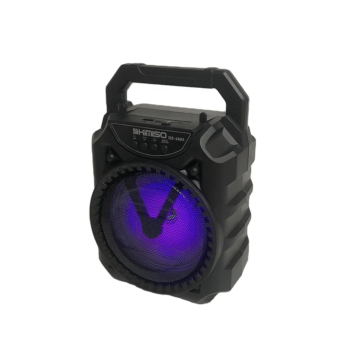 QS-4605 Best selling 6.5 inch mini portable speaker quality sound box with microphone
QS-4605 Best selling 6.5 inch mini portable speaker quality sound box with microphone