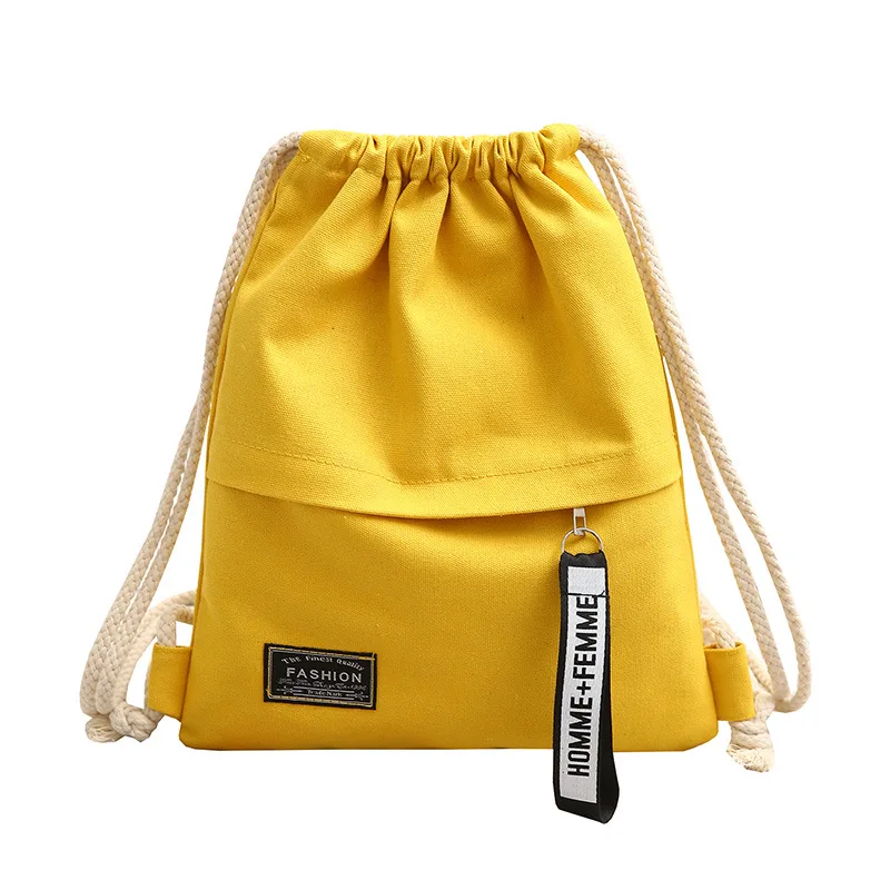 Simple Canvas Woman School Student Schoolbag Backpack Make Up Sack Cloth High Quality Zipperedlarge Drawstring Fitness Bag
Simple Canvas Woman School Student Schoolbag Backpack Make Up Sack Cloth High Quality Zipperedlarge Drawstring Fitness Bag