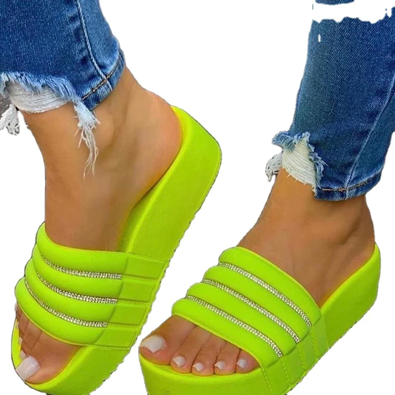 Women's Slippers Fashion Casual Slippers Women Thick Platforms Shoes Slippers Flip Flops Ladies Slides Rome Beach Sandals
Women's Slippers Fashion Casual Slippers Women Thick Platforms Shoes Slippers Flip Flops Ladies Slides Rome Beach Sandals