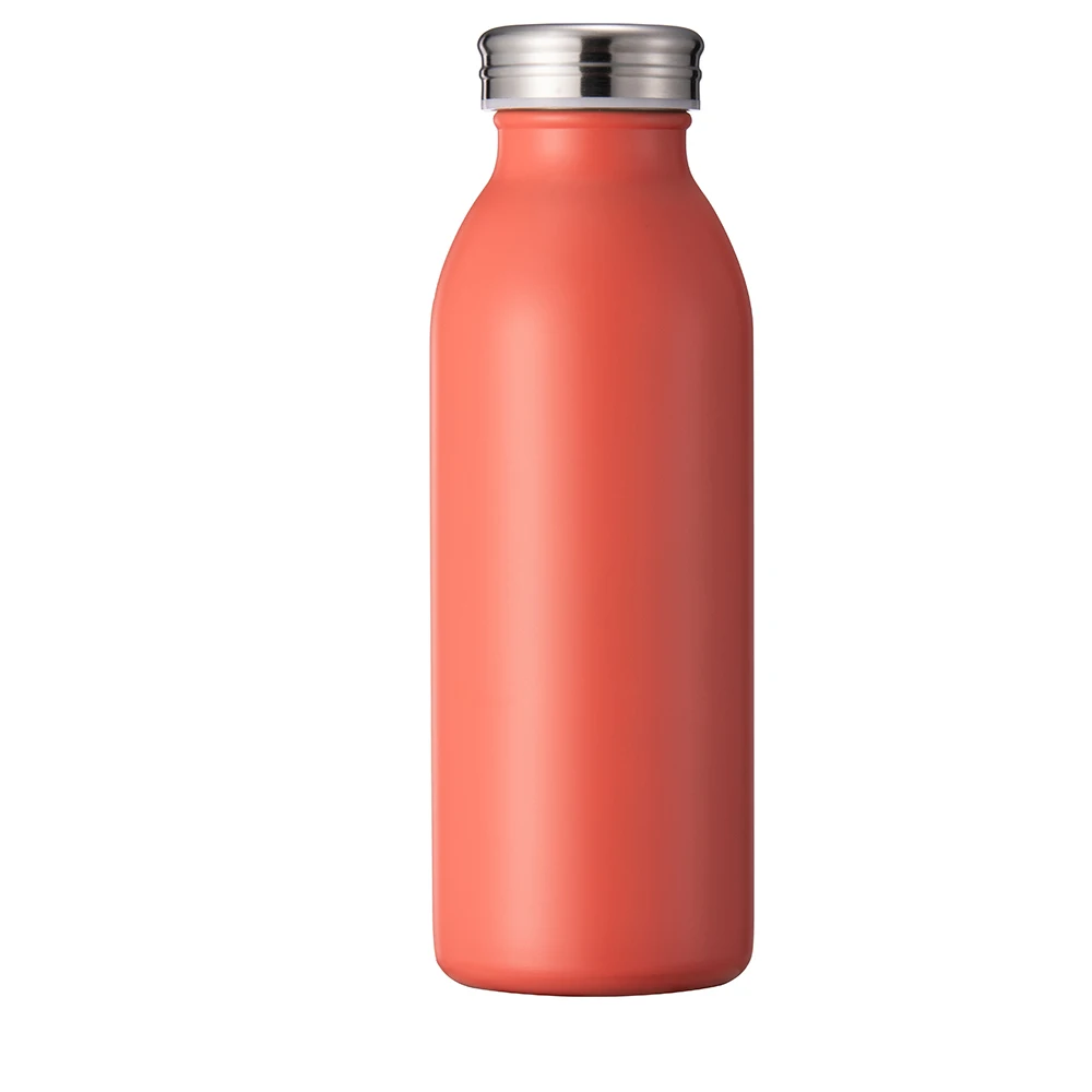 Custom Logo Popular Stainless Steel Straight 600ml Vacuum Milk Water Bottle, Customized color
Custom Logo Popular Stainless Steel Straight 600ml Vacuum Milk Water Bottle, Customized color