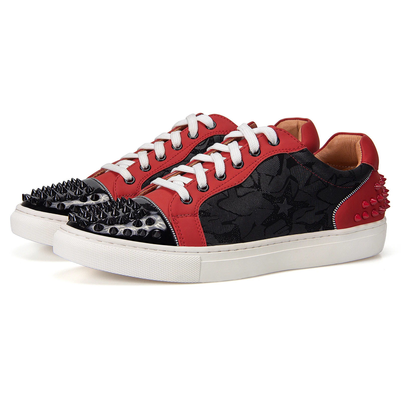 Custom Designer Brand Skateboard Shoes Men Sneakers Men Lace Up Leather Casual Shoes
Custom Designer Brand Skateboard Shoes Men Sneakers Men Lace Up Leather Casual Shoes