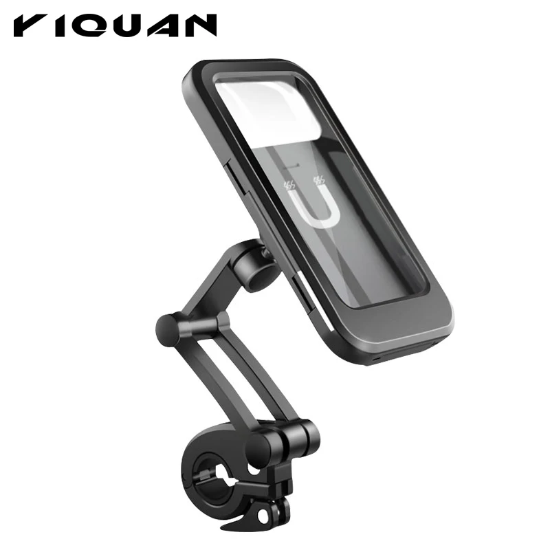Bicycle waterproof mobile phone bracket waterproof mobile phone case folding mobile phone navigation bracket magnetic bag, As shown
Bicycle waterproof mobile phone bracket waterproof mobile phone case folding mobile phone navigation bracket magnetic bag, As shown