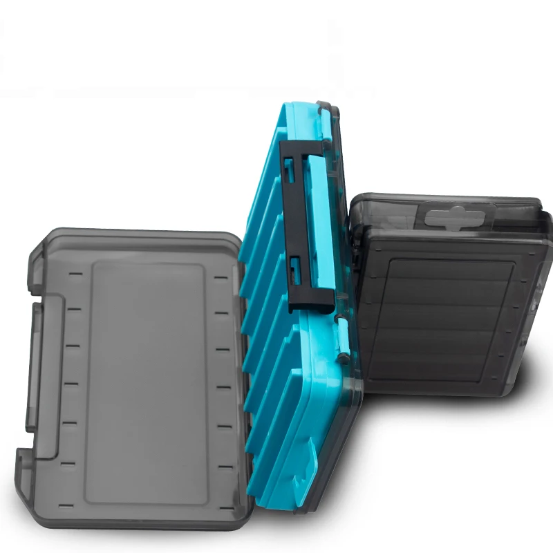 Rikimaru Double Sides Fishing Bait Hard Storage Box Lure Boxes Plastic 19cm 188g
Rikimaru Double Sides Fishing Bait Hard Storage Box Lure Boxes Plastic 19cm 188g