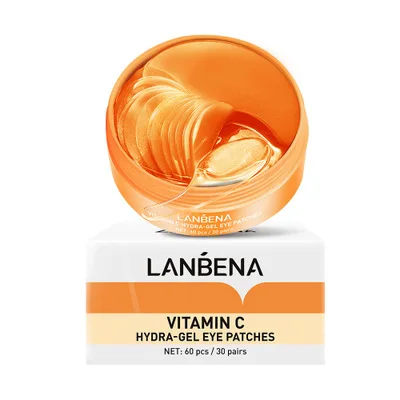 LANBENA Eye Mask Collagen VC Gel Eye Patch Anti Aging Repaire Wrinkle Moisturizing Crystal Collagen Gel Mask Eye Care
LANBENA Eye Mask Collagen VC Gel Eye Patch Anti Aging Repaire Wrinkle Moisturizing Crystal Collagen Gel Mask Eye Care