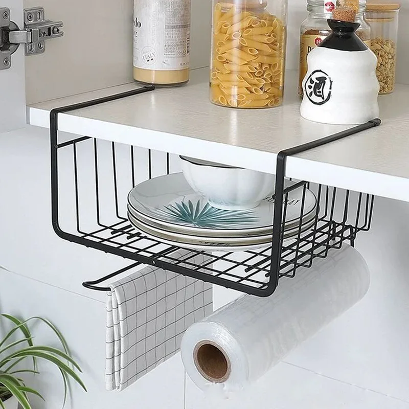 Metal Iron Cabinet Closet Desk Hanging Mesh Basket Large Capacity Wire Bookcase Shelf Rack Kitchen Organizer, Black,white
Metal Iron Cabinet Closet Desk Hanging Mesh Basket Large Capacity Wire Bookcase Shelf Rack Kitchen Organizer, Black,white