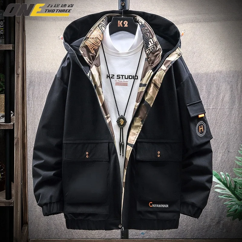 Wholesale Casual Loose Custom Men Polyester Windbreaker Street Jackets Wholesale lightweight jackets for men
Wholesale Casual Loose Custom Men Polyester Windbreaker Street Jackets Wholesale lightweight jackets for men