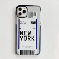 for iPhone 11 11pro 11 pro max Ins style 3 Design Soft TPU Creative Boarding Pass Phone Case
for iPhone 11 11pro 11 pro max Ins style 3 Design Soft TPU Creative Boarding Pass Phone Case