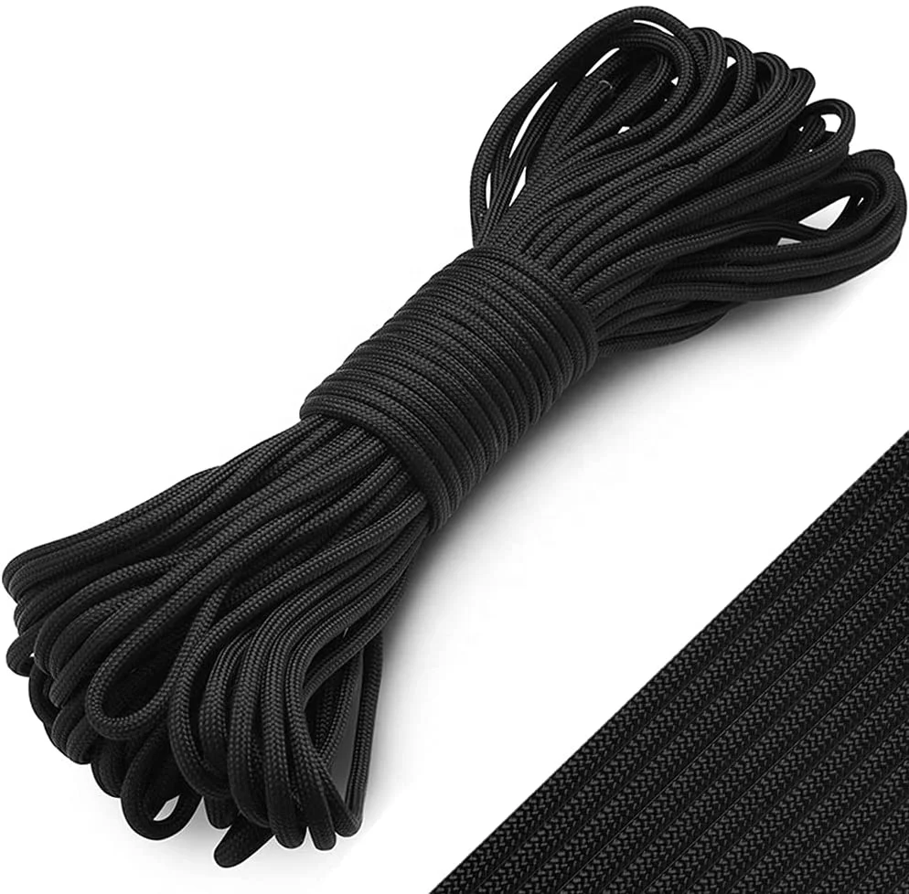 Outdoor 550lb Paracord 7 Strand 6mm Tactical Parachute Rope Paracord Cord, Over 239 colors
Outdoor 550lb Paracord 7 Strand 6mm Tactical Parachute Rope Paracord Cord, Over 239 colors