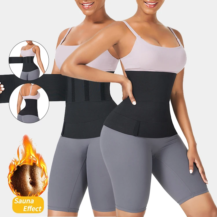New Compression Elastici Women Fat Abdomen Control Trimmer Waist Trainer Adjust Wrap Bandage Band, Black
New Compression Elastici Women Fat Abdomen Control Trimmer Waist Trainer Adjust Wrap Bandage Band, Black