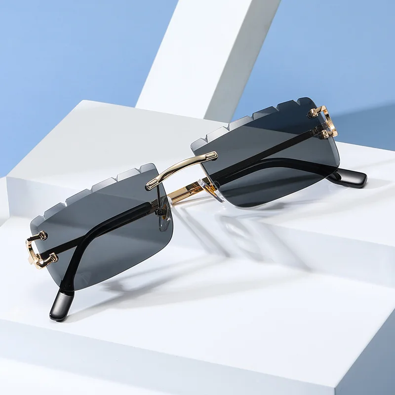 2261 fashion rimless sunglasses designer metal square sunglasses men women sunglasses 2023
2261 fashion rimless sunglasses designer metal square sunglasses men women sunglasses 2023