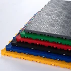 Non Slip PP Interlocking Garage Floor Plastic Interlocking
