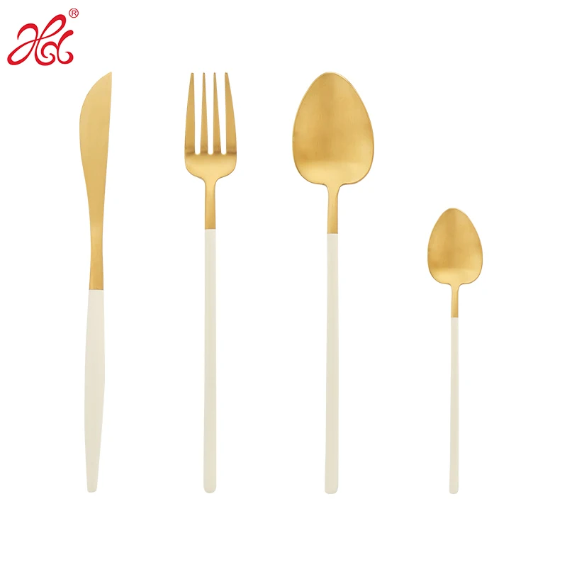 10Off B416 Hongda Multi Color High Quality Food Grade Stainless Steel Metal Spoon And Fork, Silver, gold, rose gold, black, white, rainbow, blue, pink, red
10Off B416 Hongda Multi Color High Quality Food Grade Stainless Steel Metal Spoon And Fork, Silver, gold, rose gold, black, white, rainbow, blue, pink, red