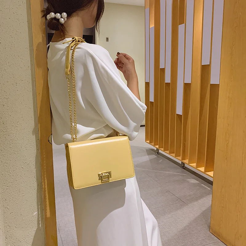 Wholesale Ladies Handbag PU Leather Hand Bag Chain Shoulder Crossbody Bag Fashion purses and handbags for Women, 4 colors
Wholesale Ladies Handbag PU Leather Hand Bag Chain Shoulder Crossbody Bag Fashion purses and handbags for Women, 4 colors