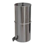 Logo Customization Water Filter Stainless Steel Ceramic Gravity Water Filter