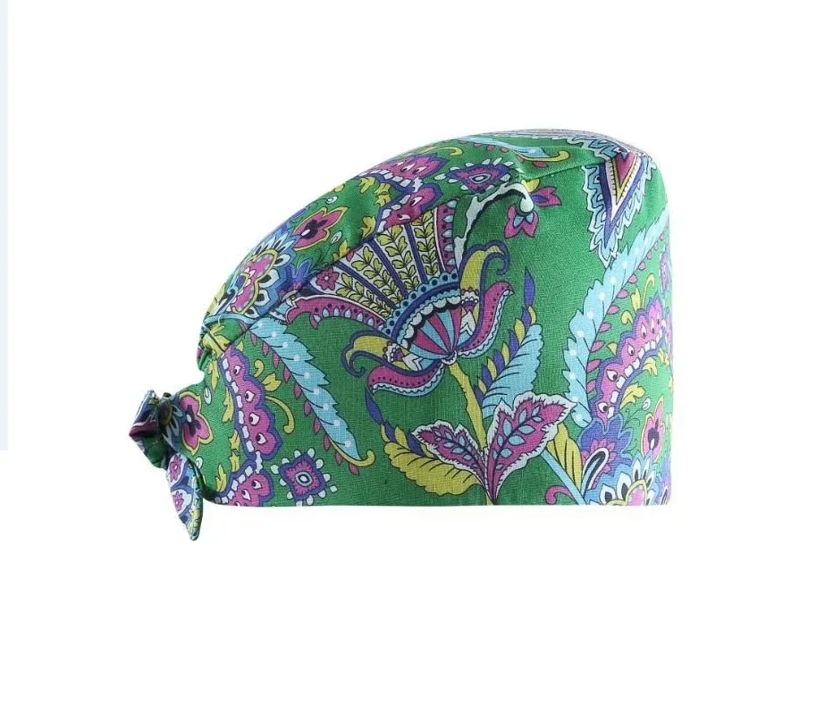 hot selling bouffant scrub cap for dental nursing