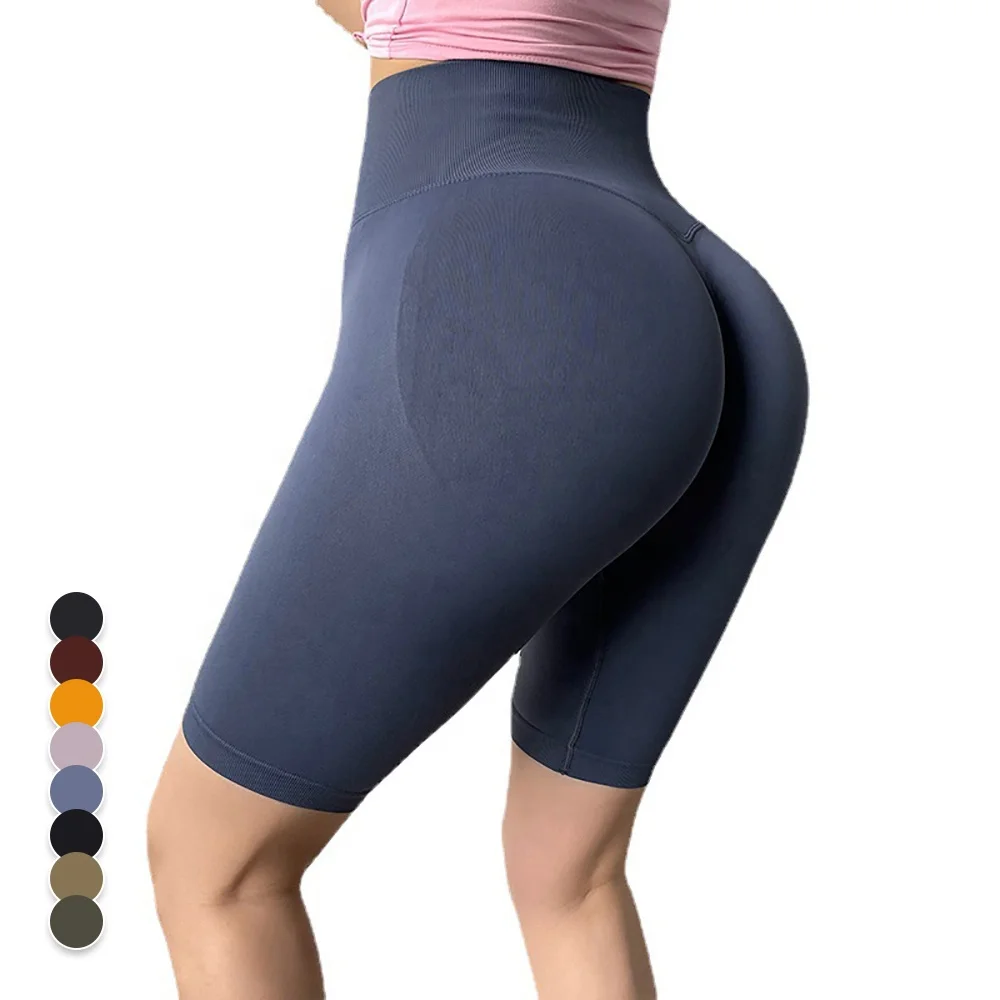 Ama Larsi Wholesale Athletic Wear High Waist Exercise Elastic Butt Lifting Women's Shorts
Ama Larsi Wholesale Athletic Wear High Waist Exercise Elastic Butt Lifting Women's Shorts