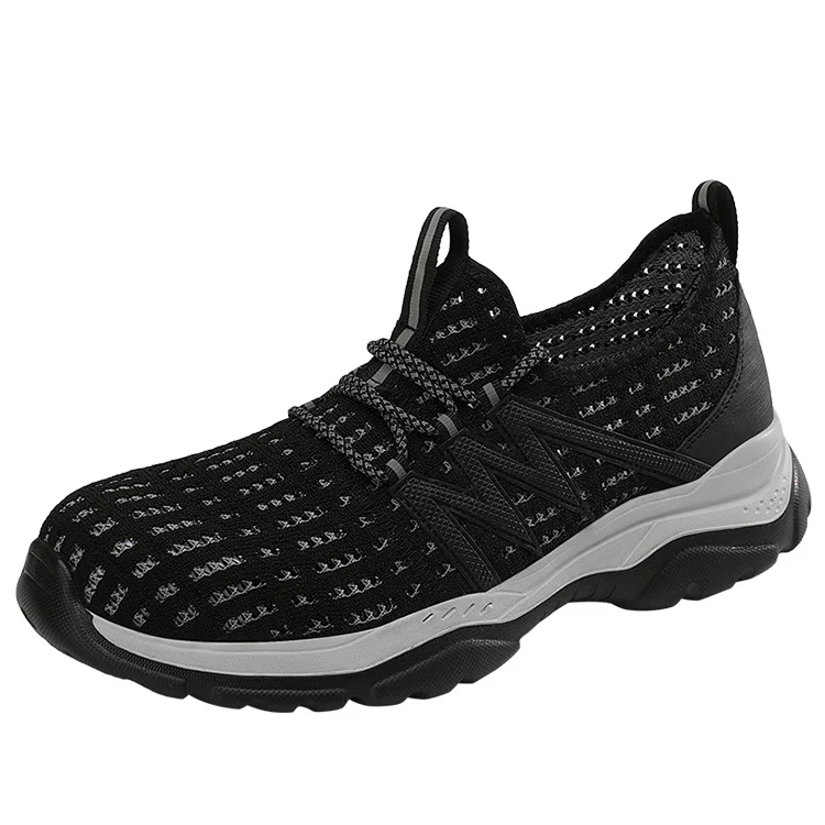 outdoor sports breathable anti puncture fashionable safety shoes steel toe rubber sole workout shoes men, Grey,black
outdoor sports breathable anti puncture fashionable safety shoes steel toe rubber sole workout shoes men, Grey,black