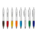 Pen Promotional Plastic Ballpen Curvy Pen Cheap Promotional Pen