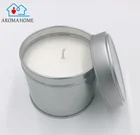 Home Decoration Use Soy Wax Material Scented Travel Tin candle