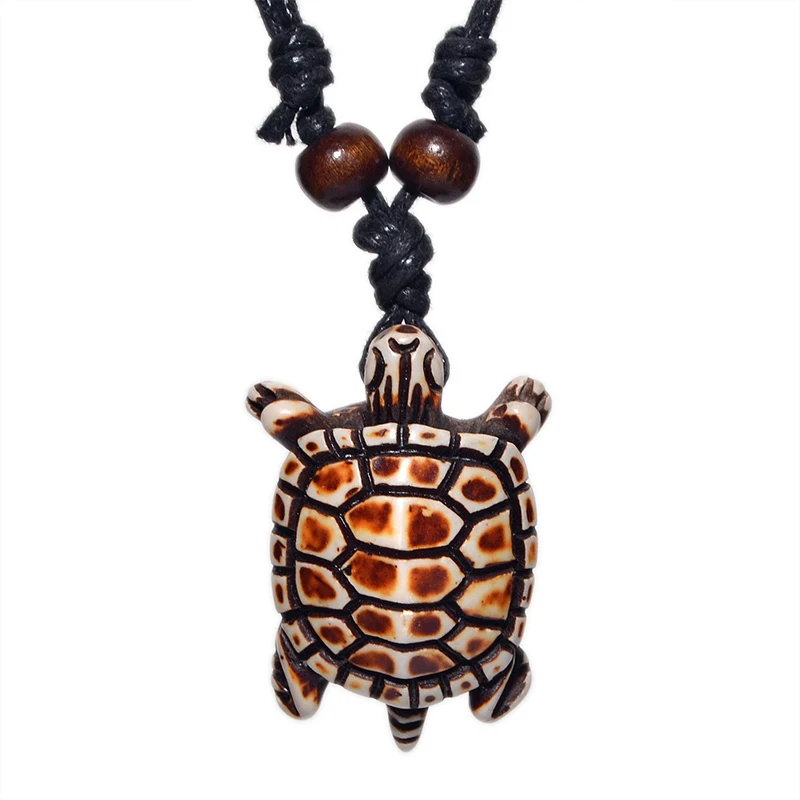 FX008 Turtles necklace pendant men Choker Retro Jewelry Indian Maya Tribal style Imitation Yak Bone necklace Amulet Gift
FX008 Turtles necklace pendant men Choker Retro Jewelry Indian Maya Tribal style Imitation Yak Bone necklace Amulet Gift