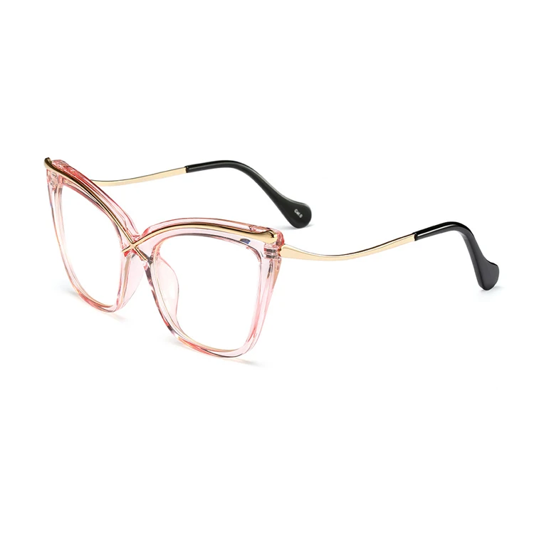 SKYWAY Popular Metal Oversized Cat Eyes Women Glasses Optical Eyeglasses Frames
SKYWAY Popular Metal Oversized Cat Eyes Women Glasses Optical Eyeglasses Frames