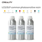 Resin Resin Resin Bottle Creality LCD 3D Printer 405nm Uv Soft Resin Photon Printing Material 500ml/1L Liquid Bottle