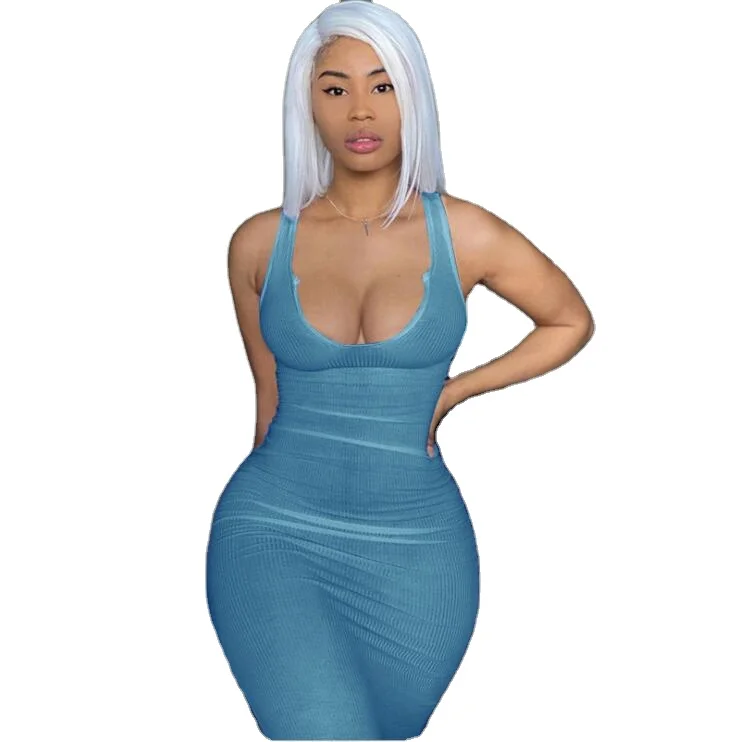 Spring Summer Casual Party Long Dress Sleeveless Bodycon Maxi Elegant Solid Outfit spring maxi dresses
Spring Summer Casual Party Long Dress Sleeveless Bodycon Maxi Elegant Solid Outfit spring maxi dresses