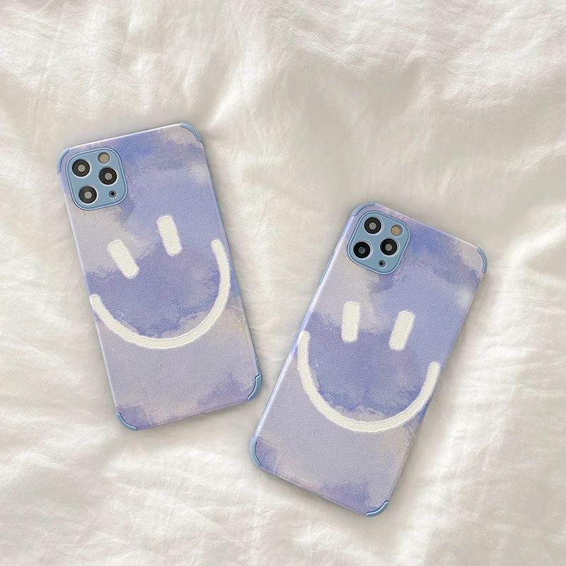 Blue Smile Phone Cover Soft TPU Phone Case for iPhone 12 mini 12 Pro Max 11 XS XS Max 7
Blue Smile Phone Cover Soft TPU Phone Case for iPhone 12 mini 12 Pro Max 11 XS XS Max 7