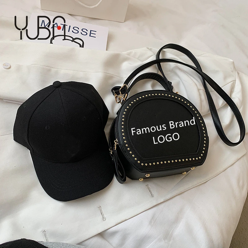 2021 spring/summer popular new fashion rivet one-shoulder cross bag color diamond hat setDesigner
2021 spring/summer popular new fashion rivet one-shoulder cross bag color diamond hat setDesigner