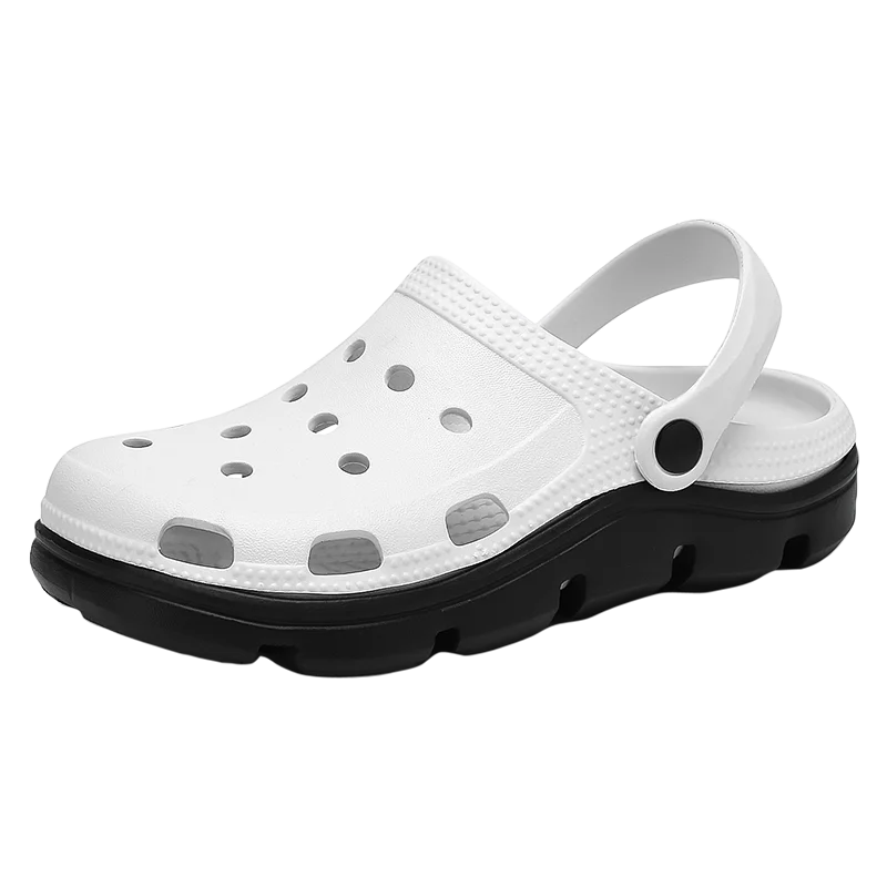 two color EVA Slipper shoes eva beach sandals summer garden clogs non slip garden clogs, Black ,brown etc customized 
two color EVA Slipper shoes eva beach sandals summer garden clogs non slip garden clogs, Black ,brown etc customized