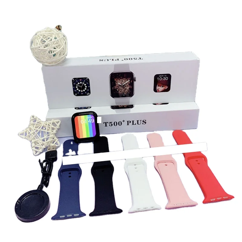 smartwatch T500+Plus pro waterproof reloj intelligent smart watch tracker T55 band sports wristband smartbanded ip67
smartwatch T500+Plus pro waterproof reloj intelligent smart watch tracker T55 band sports wristband smartbanded ip67