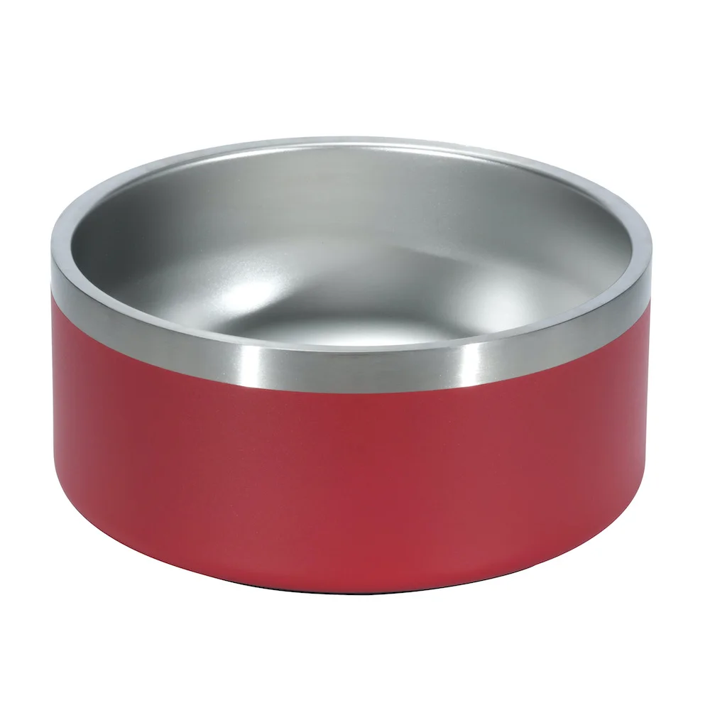 64oz stainless steel vacuum pet bowl double wall stainless steel heavy 64oz dog bowl pet food feeding, Power coating / customized
64oz stainless steel vacuum pet bowl double wall stainless steel heavy 64oz dog bowl pet food feeding, Power coating / customized