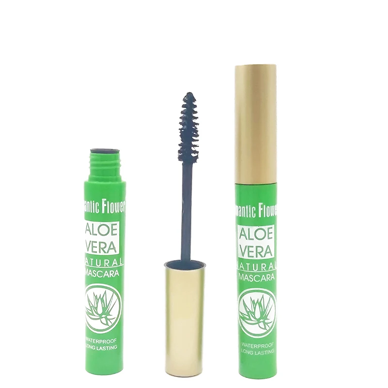 New design wholesale aloe aera natural waterproof long lasting mascara 
New design wholesale aloe aera natural waterproof long lasting mascara