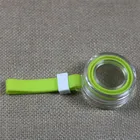 Wall Glass Glass Customized Printed Single Wall Drinking Glass Water Bottles With Carrying Rope
