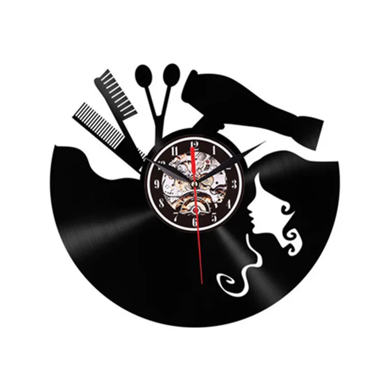 Barber Shop decorate Hairdressing Salon Wall Watch Modern Design 3D Wall Clock
Barber Shop decorate Hairdressing Salon Wall Watch Modern Design 3D Wall Clock