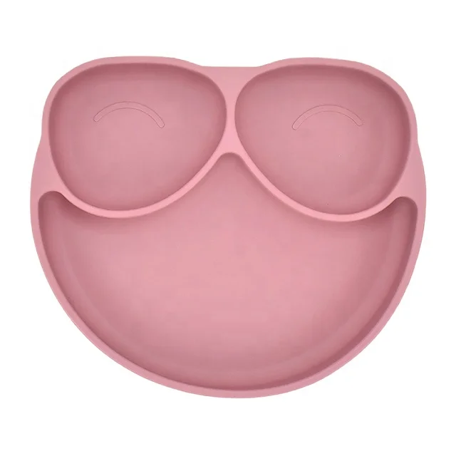Hot Sale Silicone Suction Food Grade Tableware Cute Animal Shape Baby Divided Plate, Picture
Hot Sale Silicone Suction Food Grade Tableware Cute Animal Shape Baby Divided Plate, Picture
