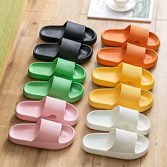 Women Summer Thick Heel Slippers Soft Eva Indoor Outdoor Slippers Lovers Home Floor Male Shoes Fashion Bathroom Platform Slides
Women Summer Thick Heel Slippers Soft Eva Indoor Outdoor Slippers Lovers Home Floor Male Shoes Fashion Bathroom Platform Slides