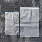 Food Grade Packaging Plastic Slider Zipper Bag