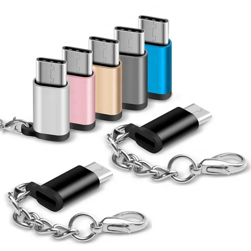 Micro USB Type-C Adapter MiNi OTG connecter Support data transmission and charging to mobile phone, Customized color
Micro USB Type-C Adapter MiNi OTG connecter Support data transmission and charging to mobile phone, Customized color