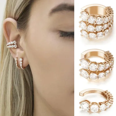 2021 New Arrivals Designer Good Quality Simple Fashionable Temperament Ear Nail Multi-layer Set Diamond C Earrings Women
2021 New Arrivals Designer Good Quality Simple Fashionable Temperament Ear Nail Multi-layer Set Diamond C Earrings Women